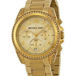 Michael Kors Blair Chronograph Glitz watch